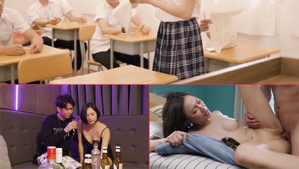 Đại Ca Trường May Mắn Chơi Luôn Cô Lớp Trưởng Khó Tính đáng Yêu Trong Phòng Học