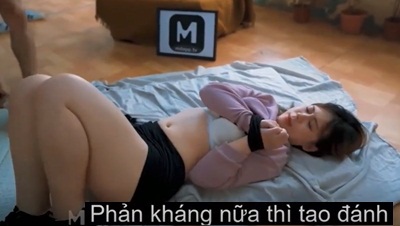 Em Gái Xinh đẹp Bị Tên Biến Thái Dâm đãng Bắt Cóc Và Thông Nát Lồn