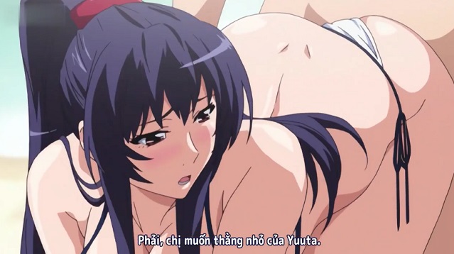 Phim Hentai Chị Gái Dâm đãng Dụ Dỗ Em Trai Trên Bãi Biển Tập 2 Vietsub